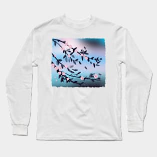 Sakura bloom Long Sleeve T-Shirt